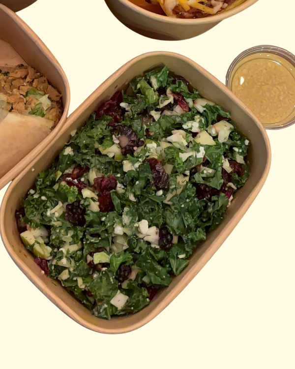 Pear & Berry Kale Salad