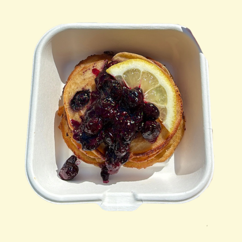 Blueberry & Lemon Pancakes