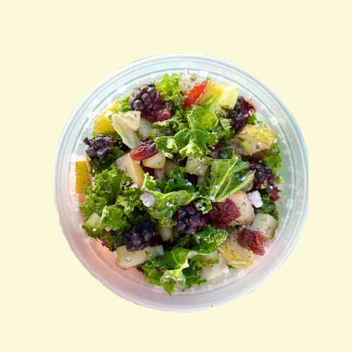 Pear & Berry Kale Salad